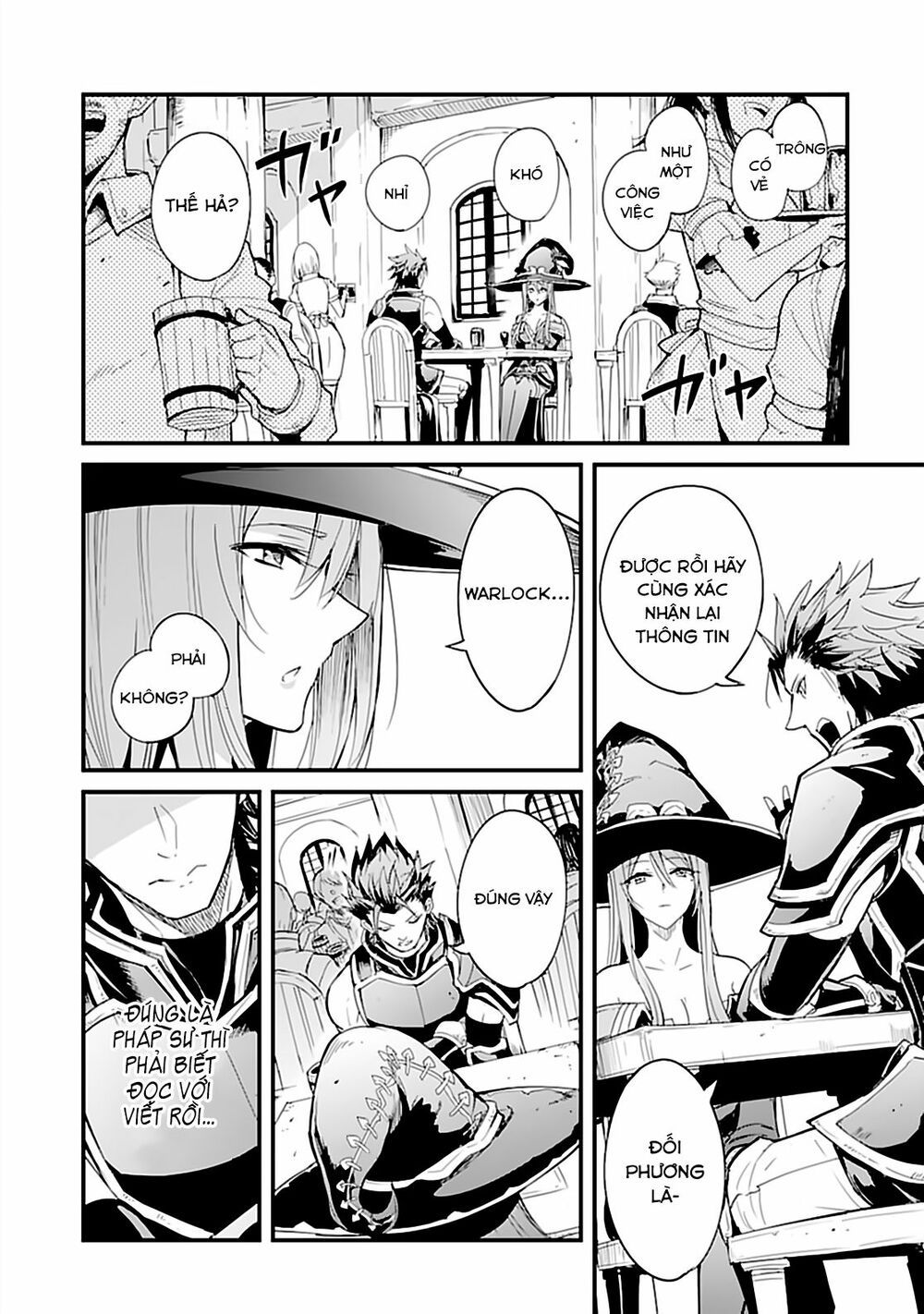 đọc truyện Goblin Slayer Side Story: Year One Chương 35 ảnh 5 tại Giả Dược