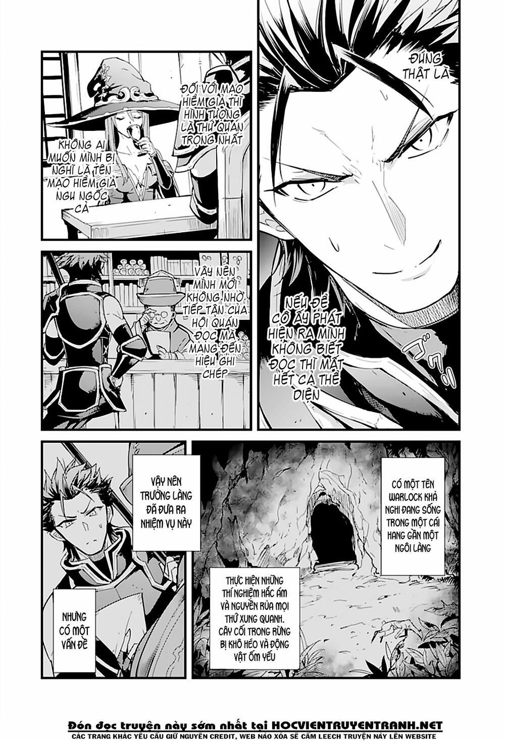 đọc truyện Goblin Slayer Side Story: Year One Chương 35 ảnh 6 tại Giả Dược