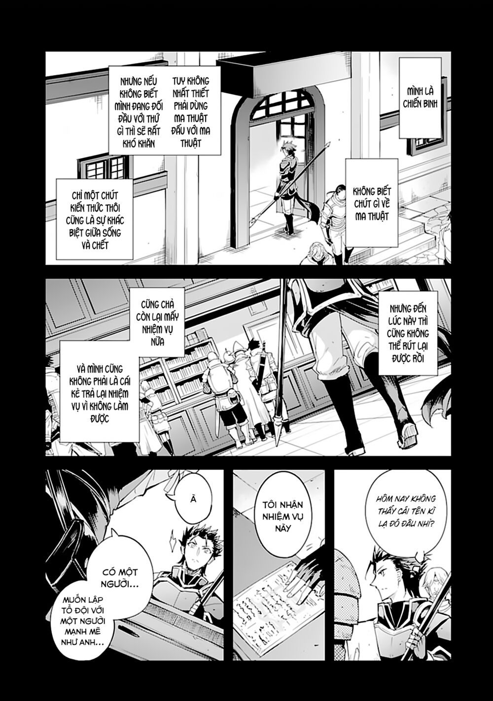 đọc truyện Goblin Slayer Side Story: Year One Chương 35 ảnh 7 tại Giả Dược