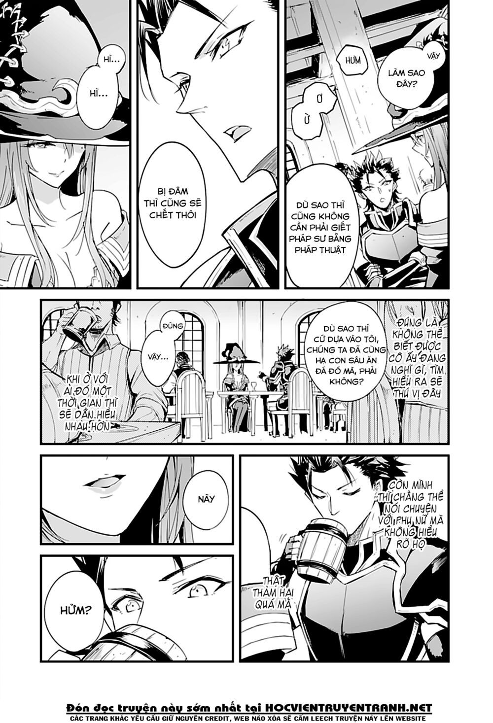 đọc truyện Goblin Slayer Side Story: Year One Chương 35 ảnh 10 tại Giả Dược