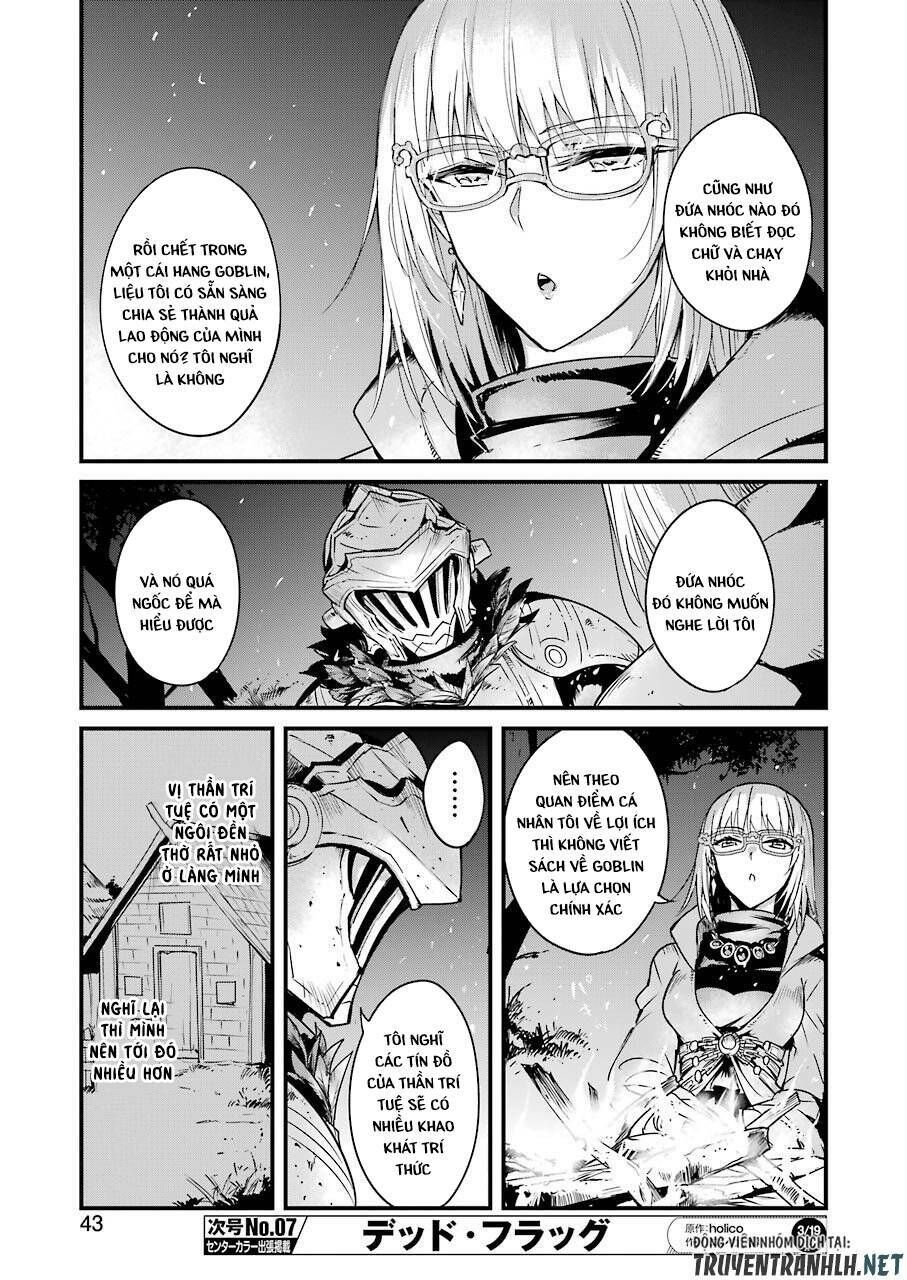 đọc truyện Goblin Slayer Side Story: Year One Chương 37 ảnh 11 tại Giả Dược