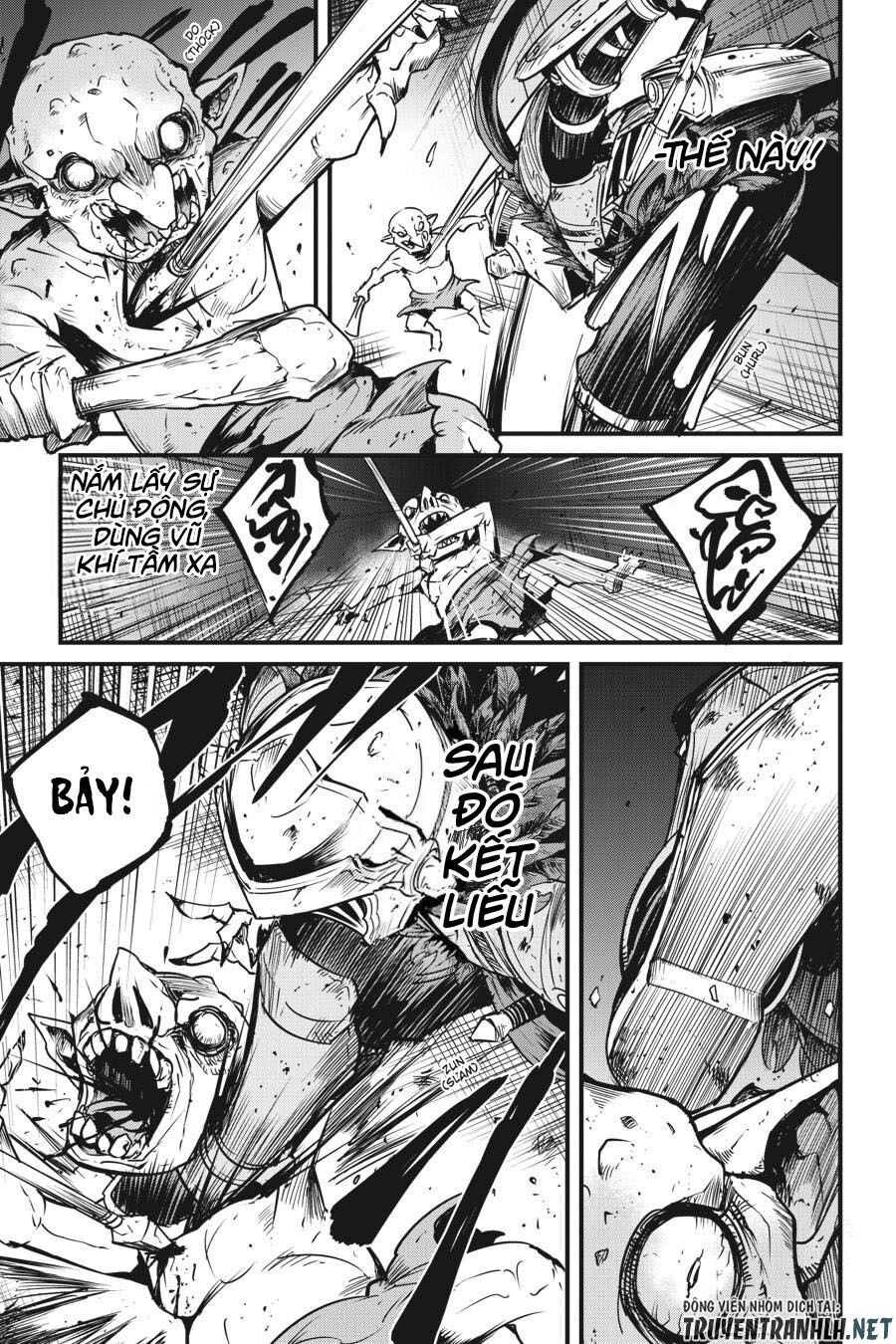 đọc truyện Goblin Slayer Side Story: Year One Chương 38 ảnh 19 tại Giả Dược