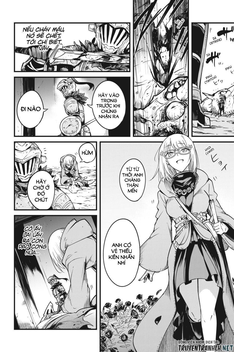 đọc truyện Goblin Slayer Side Story: Year One Chương 38 ảnh 10 tại Giả Dược