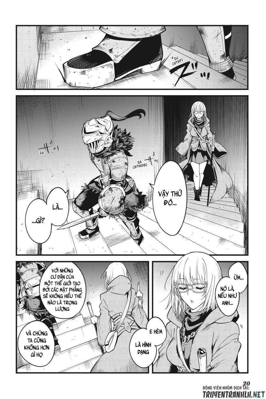 đọc truyện Goblin Slayer Side Story: Year One Chương 39 ảnh 21 tại Giả Dược