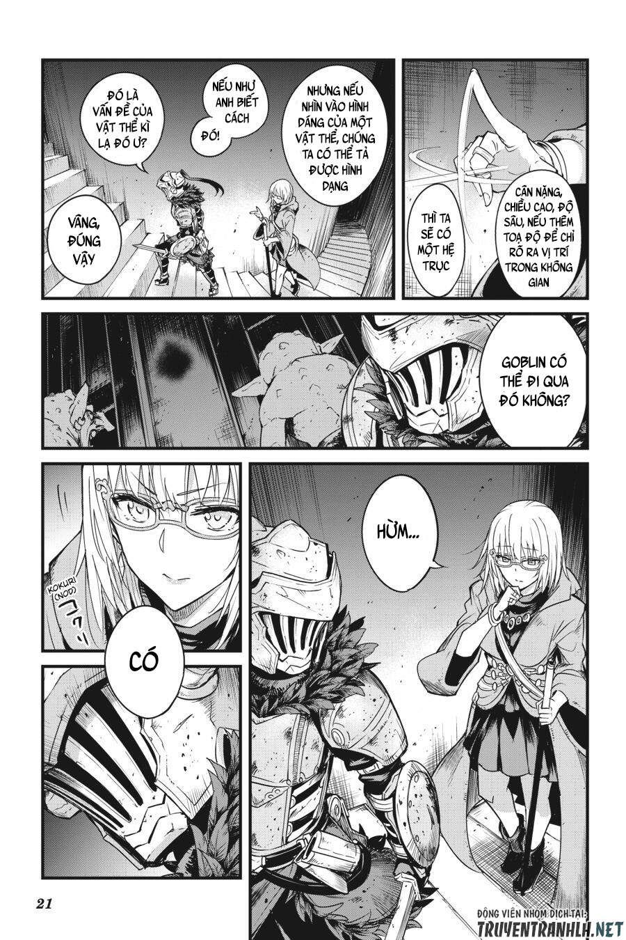 đọc truyện Goblin Slayer Side Story: Year One Chương 39 ảnh 22 tại Giả Dược