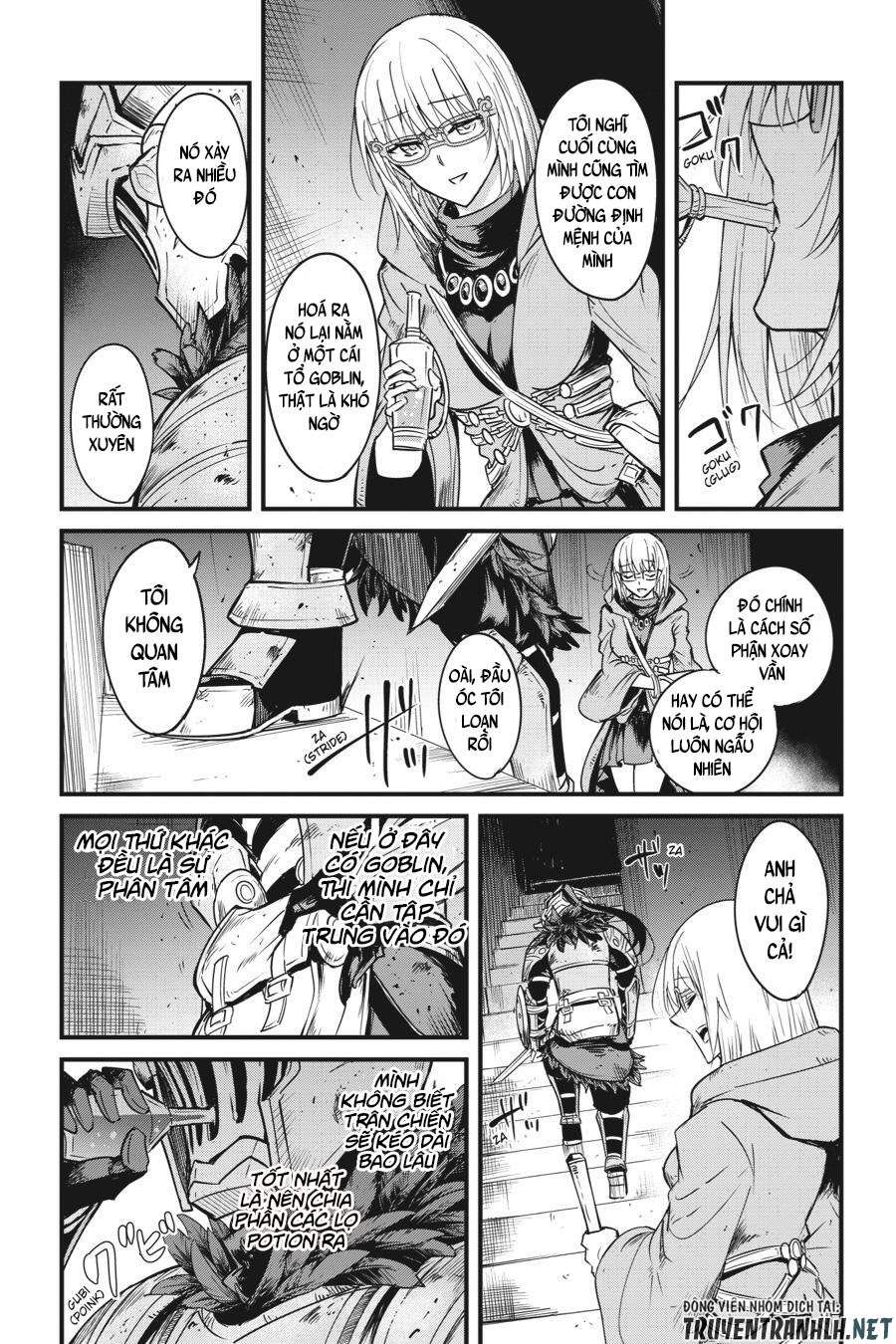 đọc truyện Goblin Slayer Side Story: Year One Chương 39 ảnh 24 tại Giả Dược