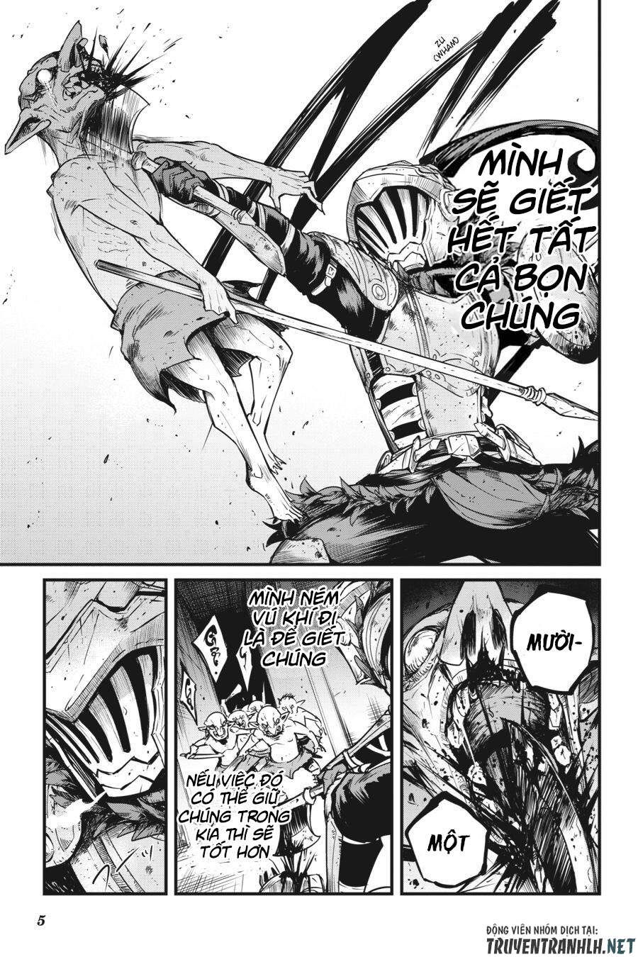 đọc truyện Goblin Slayer Side Story: Year One Chương 39 ảnh 6 tại Giả Dược