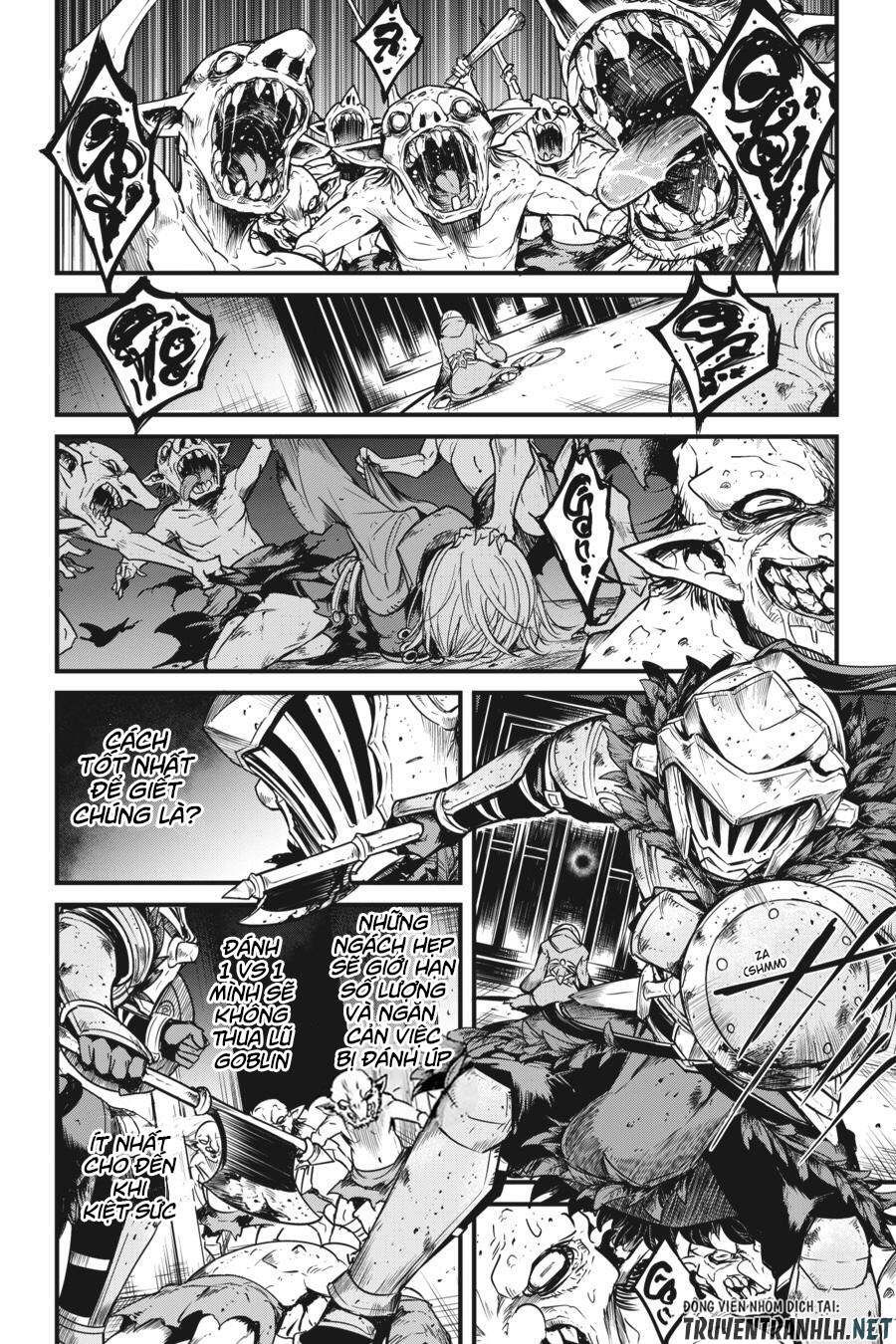 đọc truyện Goblin Slayer Side Story: Year One Chương 39 ảnh 7 tại Giả Dược