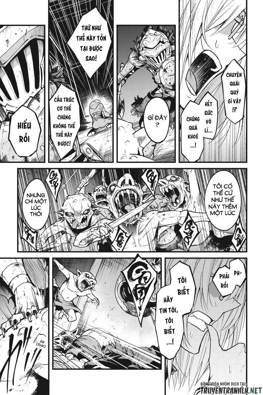 đọc truyện Goblin Slayer Side Story: Year One Chương 39 ảnh 8 tại Giả Dược