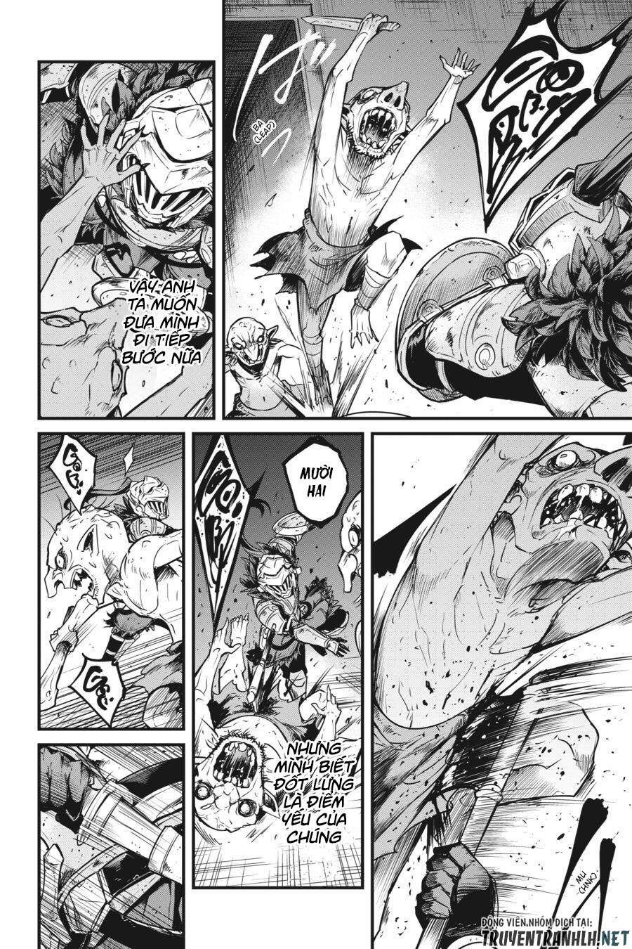 đọc truyện Goblin Slayer Side Story: Year One Chương 39 ảnh 9 tại Giả Dược