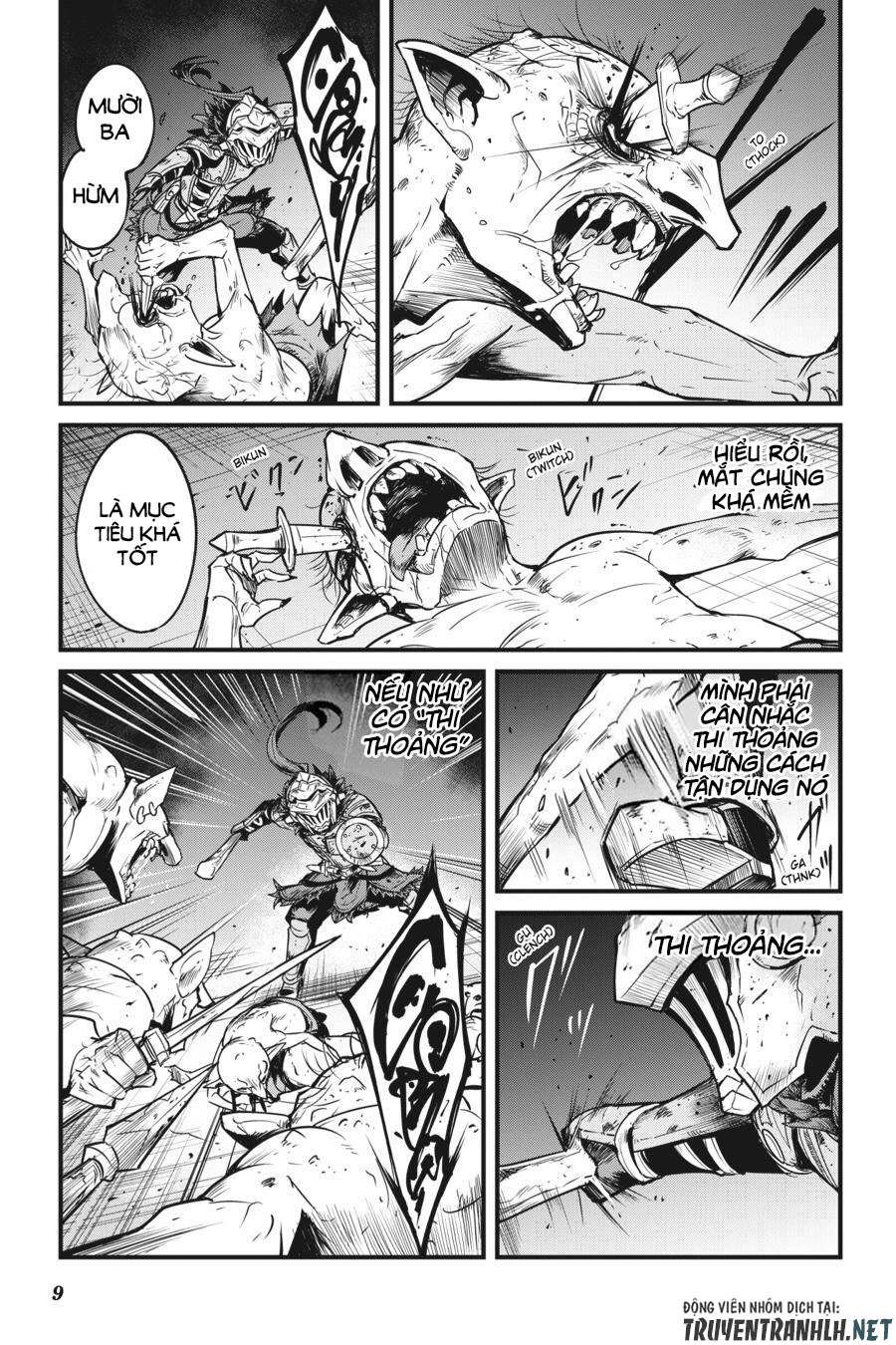 đọc truyện Goblin Slayer Side Story: Year One Chương 39 ảnh 10 tại Giả Dược