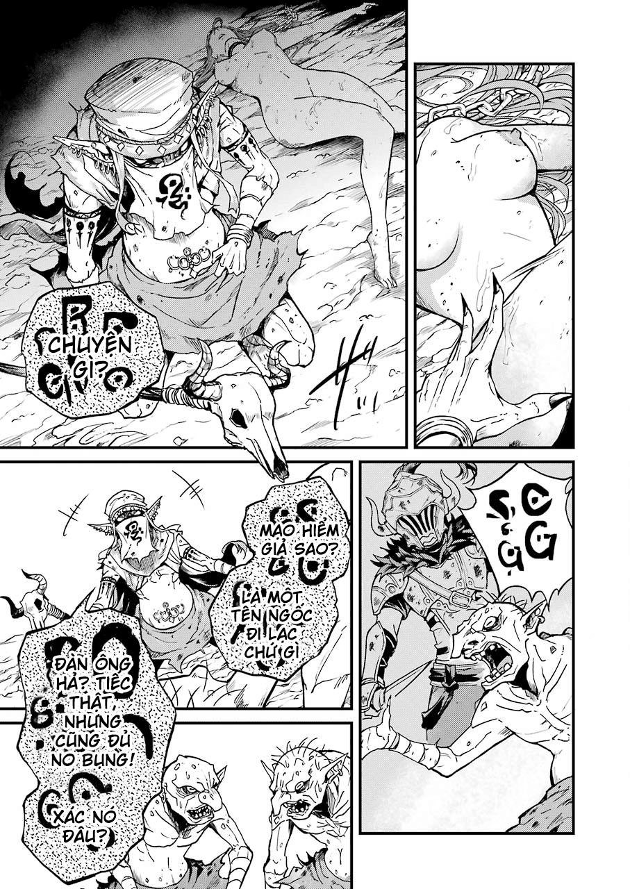 đọc truyện Goblin Slayer Side Story: Year One Chương 4 ảnh 6 tại Giả Dược