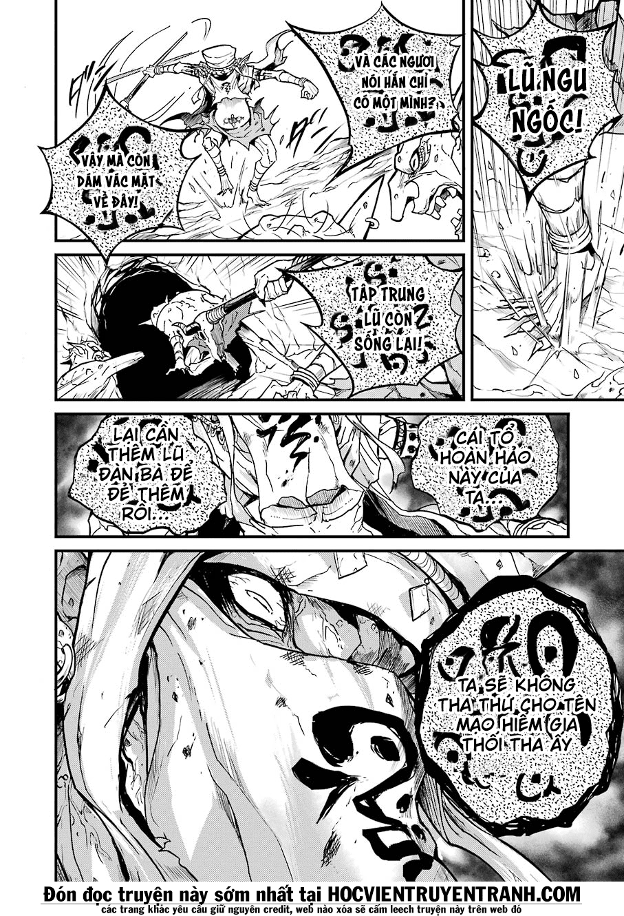 đọc truyện Goblin Slayer Side Story: Year One Chương 4 ảnh 7 tại Giả Dược