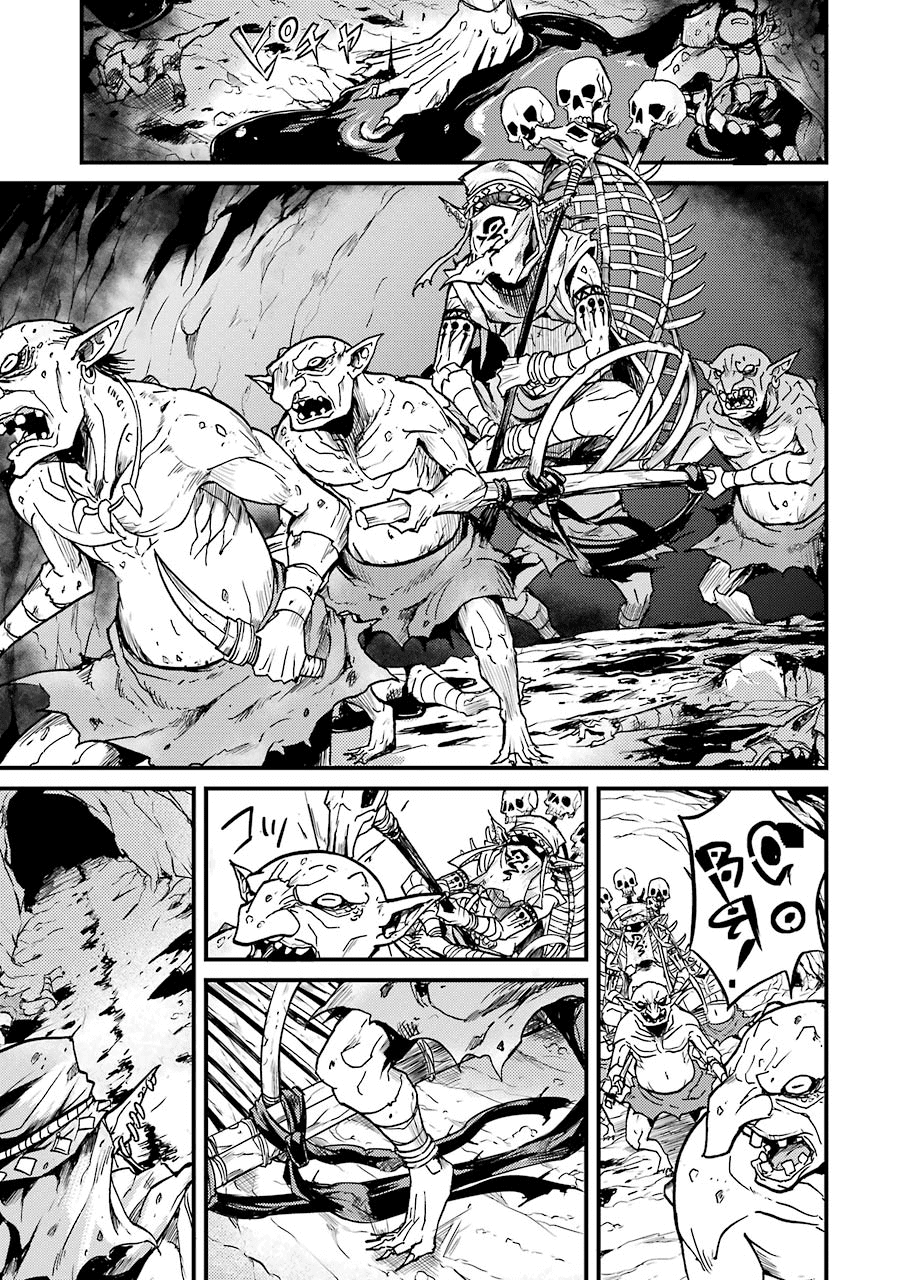 đọc truyện Goblin Slayer Side Story: Year One Chương 4 ảnh 8 tại Giả Dược