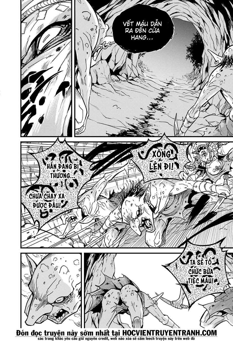 đọc truyện Goblin Slayer Side Story: Year One Chương 4 ảnh 9 tại Giả Dược