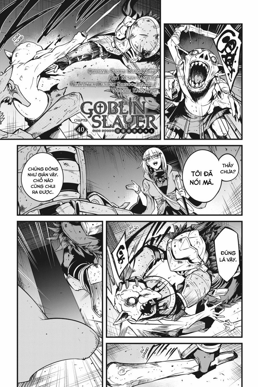 đọc truyện Goblin Slayer Side Story: Year One Chương 40 ảnh 2 tại Giả Dược