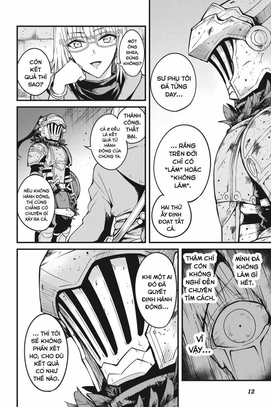 đọc truyện Goblin Slayer Side Story: Year One Chương 40 ảnh 13 tại Giả Dược