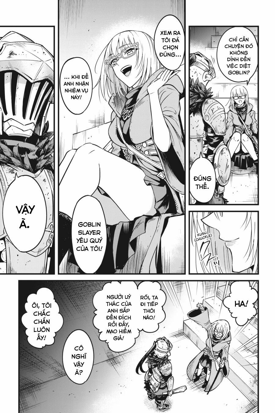 đọc truyện Goblin Slayer Side Story: Year One Chương 40 ảnh 14 tại Giả Dược