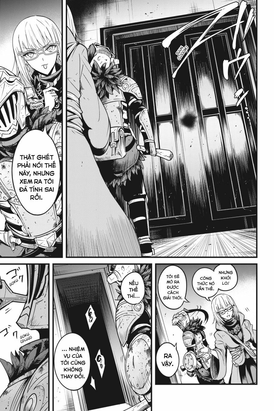 đọc truyện Goblin Slayer Side Story: Year One Chương 40 ảnh 16 tại Giả Dược