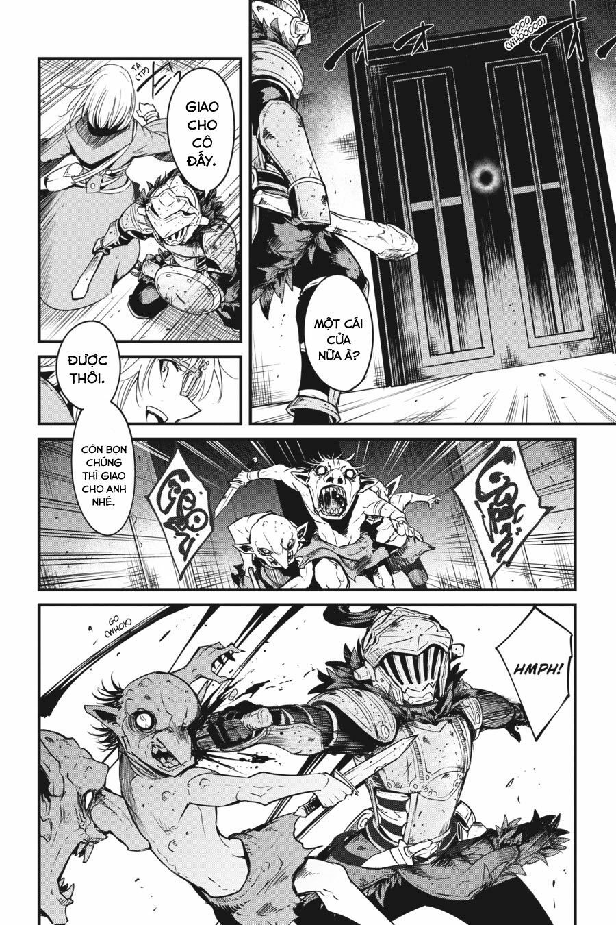 đọc truyện Goblin Slayer Side Story: Year One Chương 40 ảnh 3 tại Giả Dược