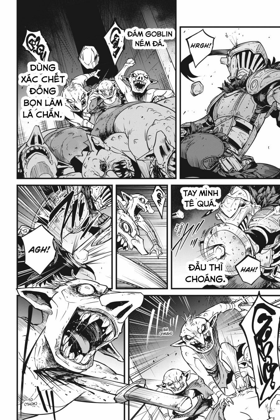 đọc truyện Goblin Slayer Side Story: Year One Chương 40 ảnh 21 tại Giả Dược