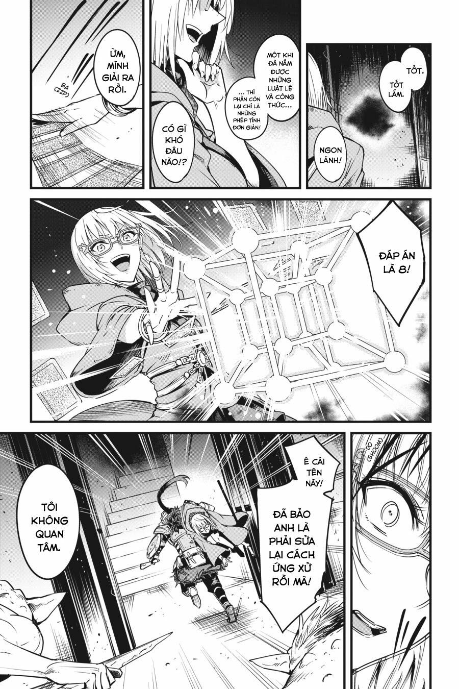 đọc truyện Goblin Slayer Side Story: Year One Chương 40 ảnh 4 tại Giả Dược