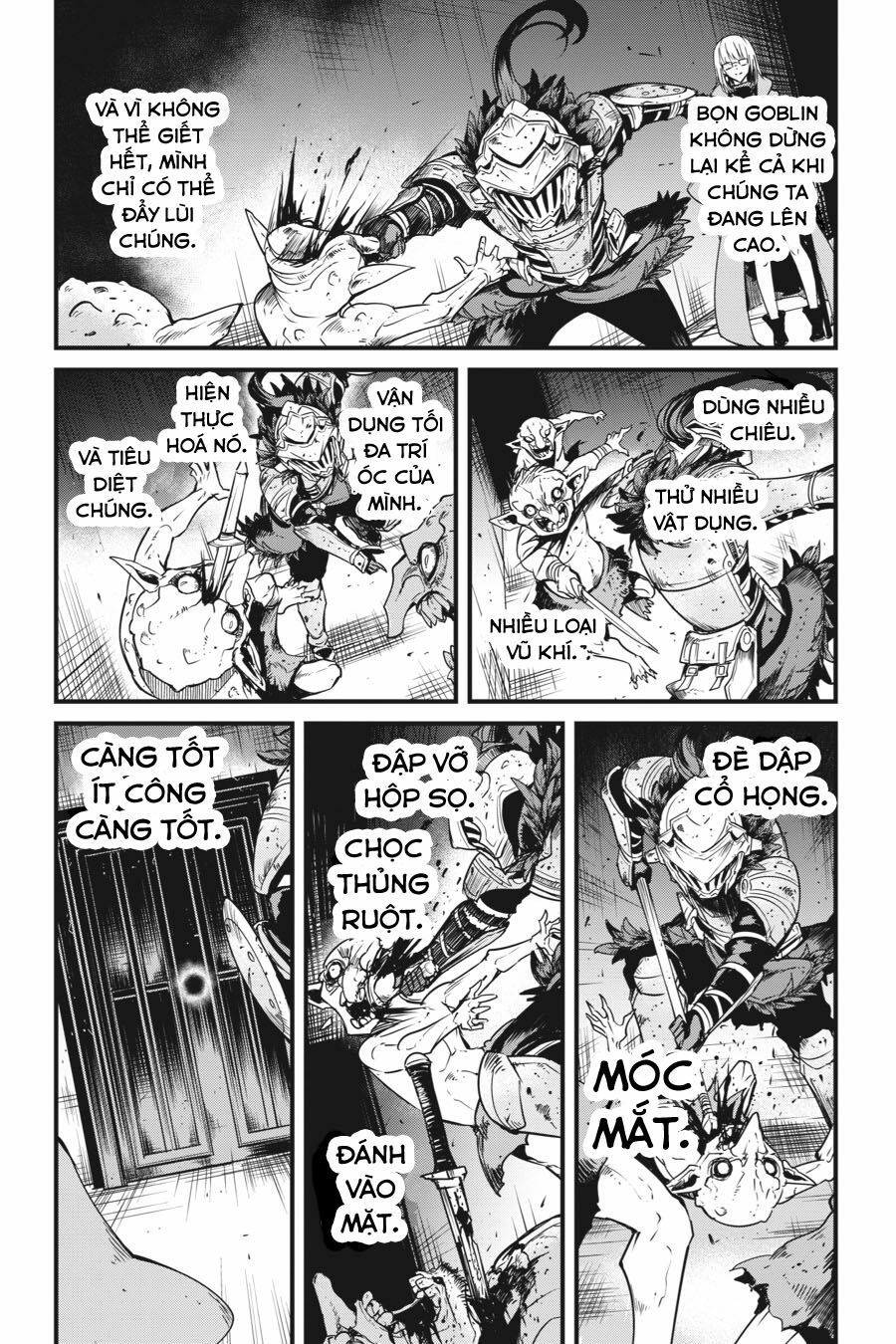 đọc truyện Goblin Slayer Side Story: Year One Chương 40 ảnh 5 tại Giả Dược