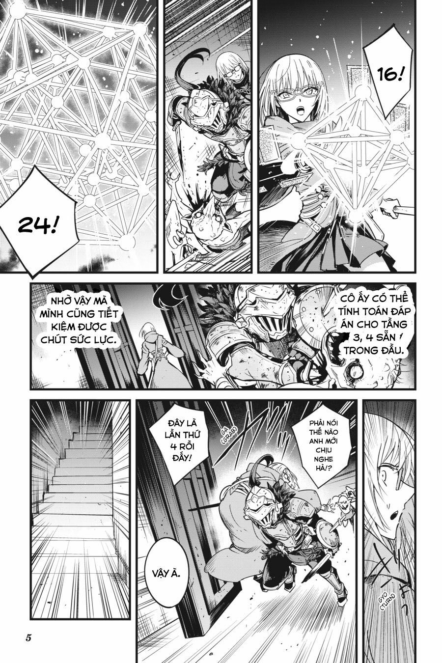 đọc truyện Goblin Slayer Side Story: Year One Chương 40 ảnh 6 tại Giả Dược