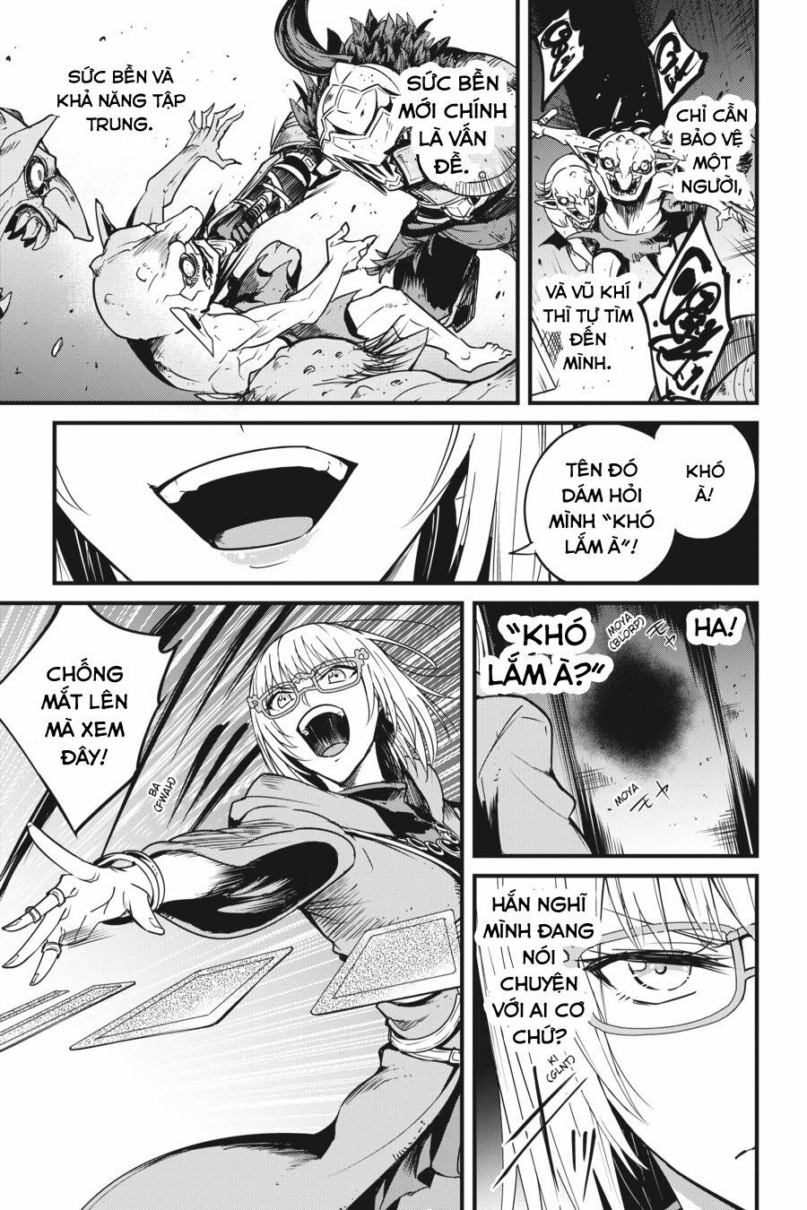 đọc truyện Goblin Slayer Side Story: Year One Chương 40 ảnh 8 tại Giả Dược