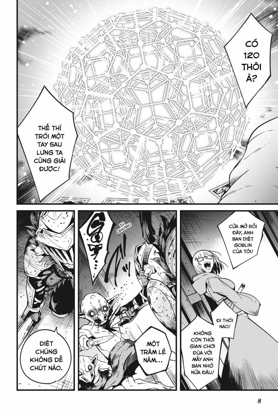 đọc truyện Goblin Slayer Side Story: Year One Chương 40 ảnh 9 tại Giả Dược