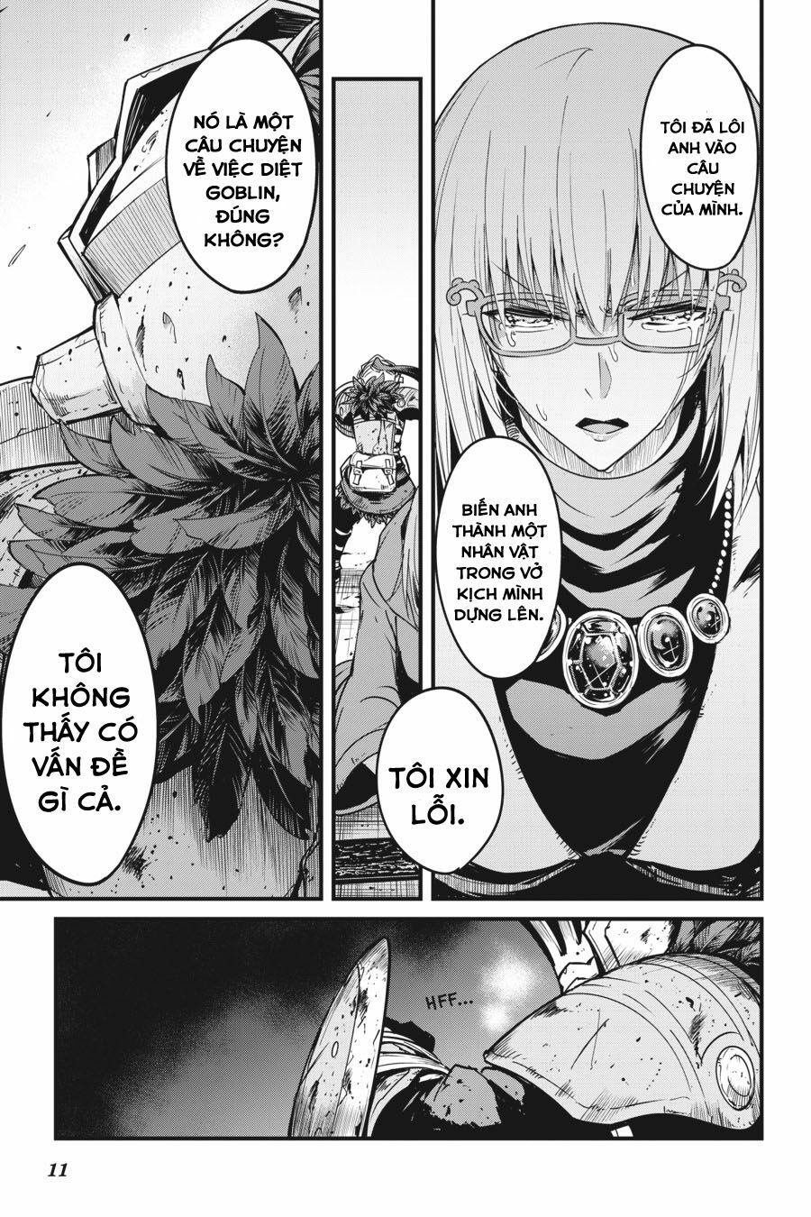 đọc truyện Goblin Slayer Side Story: Year One Chương 41 ảnh 13 tại Giả Dược