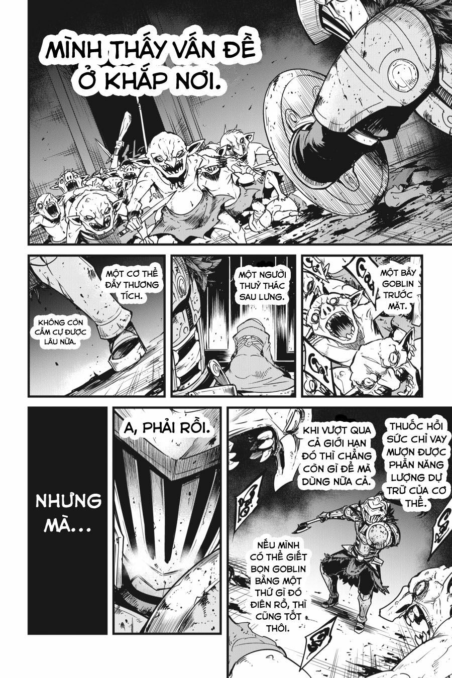 đọc truyện Goblin Slayer Side Story: Year One Chương 41 ảnh 14 tại Giả Dược