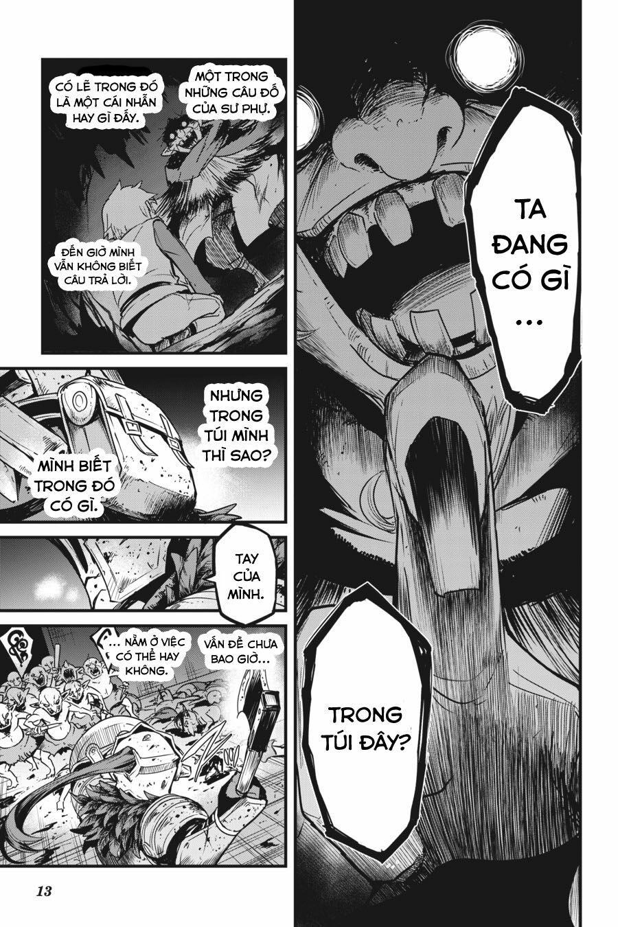 đọc truyện Goblin Slayer Side Story: Year One Chương 41 ảnh 15 tại Giả Dược