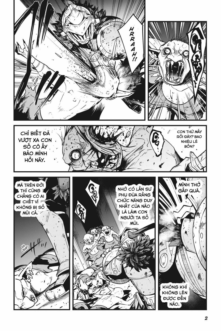 đọc truyện Goblin Slayer Side Story: Year One Chương 41 ảnh 4 tại Giả Dược