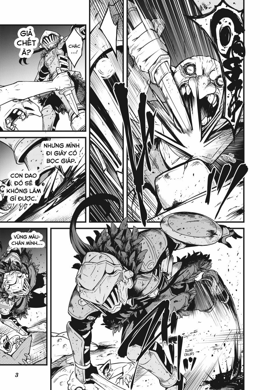 đọc truyện Goblin Slayer Side Story: Year One Chương 41 ảnh 5 tại Giả Dược