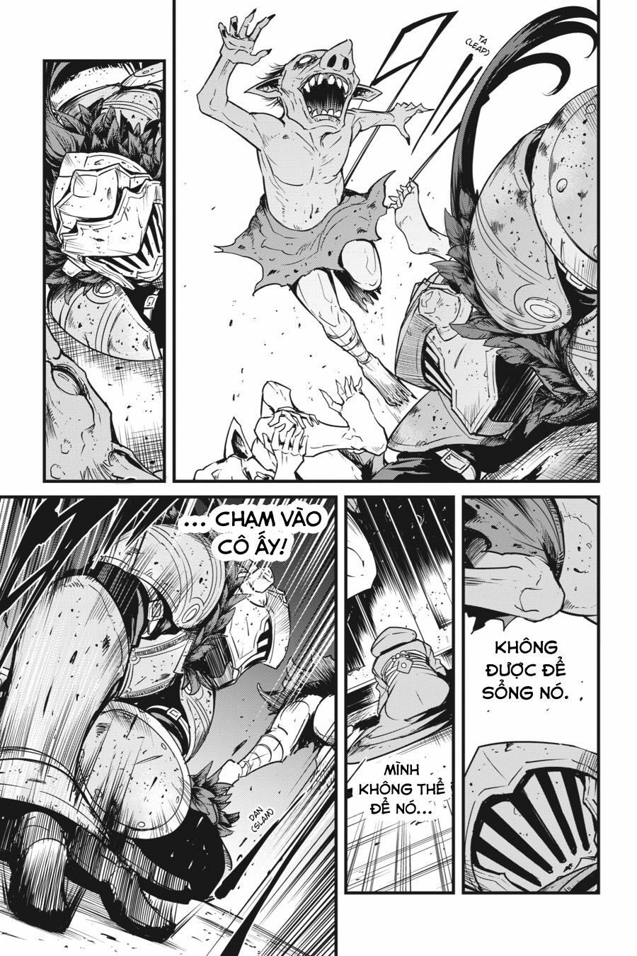 đọc truyện Goblin Slayer Side Story: Year One Chương 41 ảnh 7 tại Giả Dược