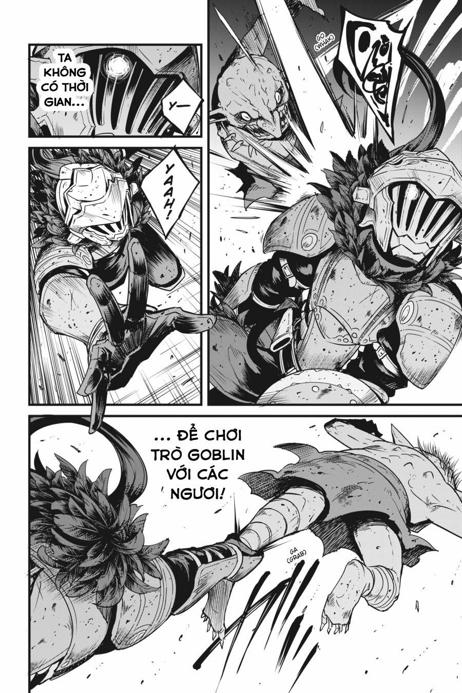 đọc truyện Goblin Slayer Side Story: Year One Chương 41 ảnh 8 tại Giả Dược