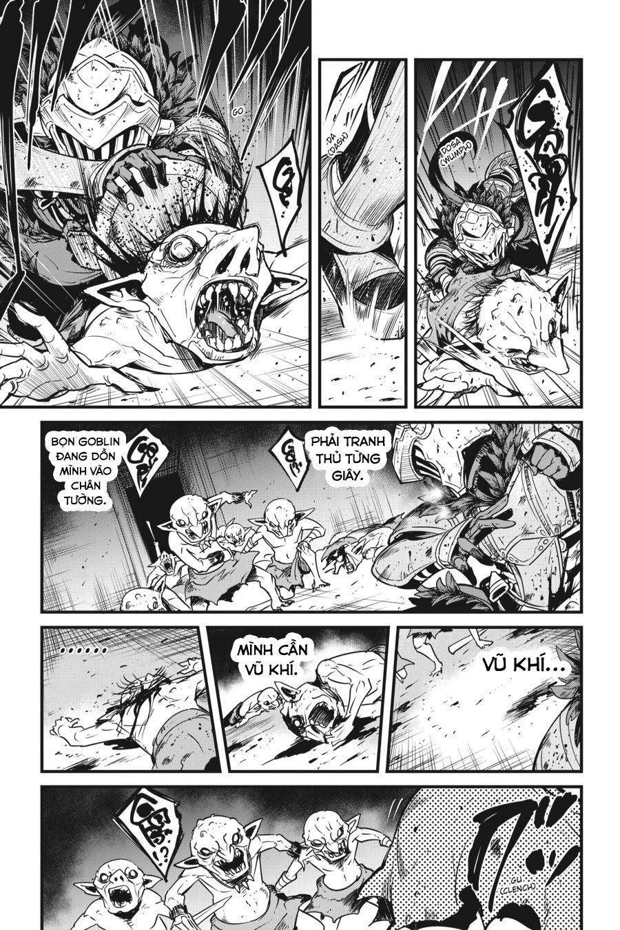 đọc truyện Goblin Slayer Side Story: Year One Chương 41 ảnh 9 tại Giả Dược