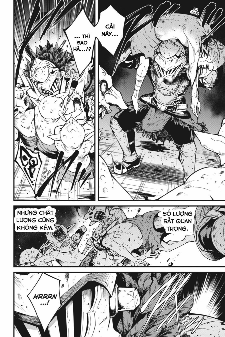 đọc truyện Goblin Slayer Side Story: Year One Chương 41 ảnh 10 tại Giả Dược