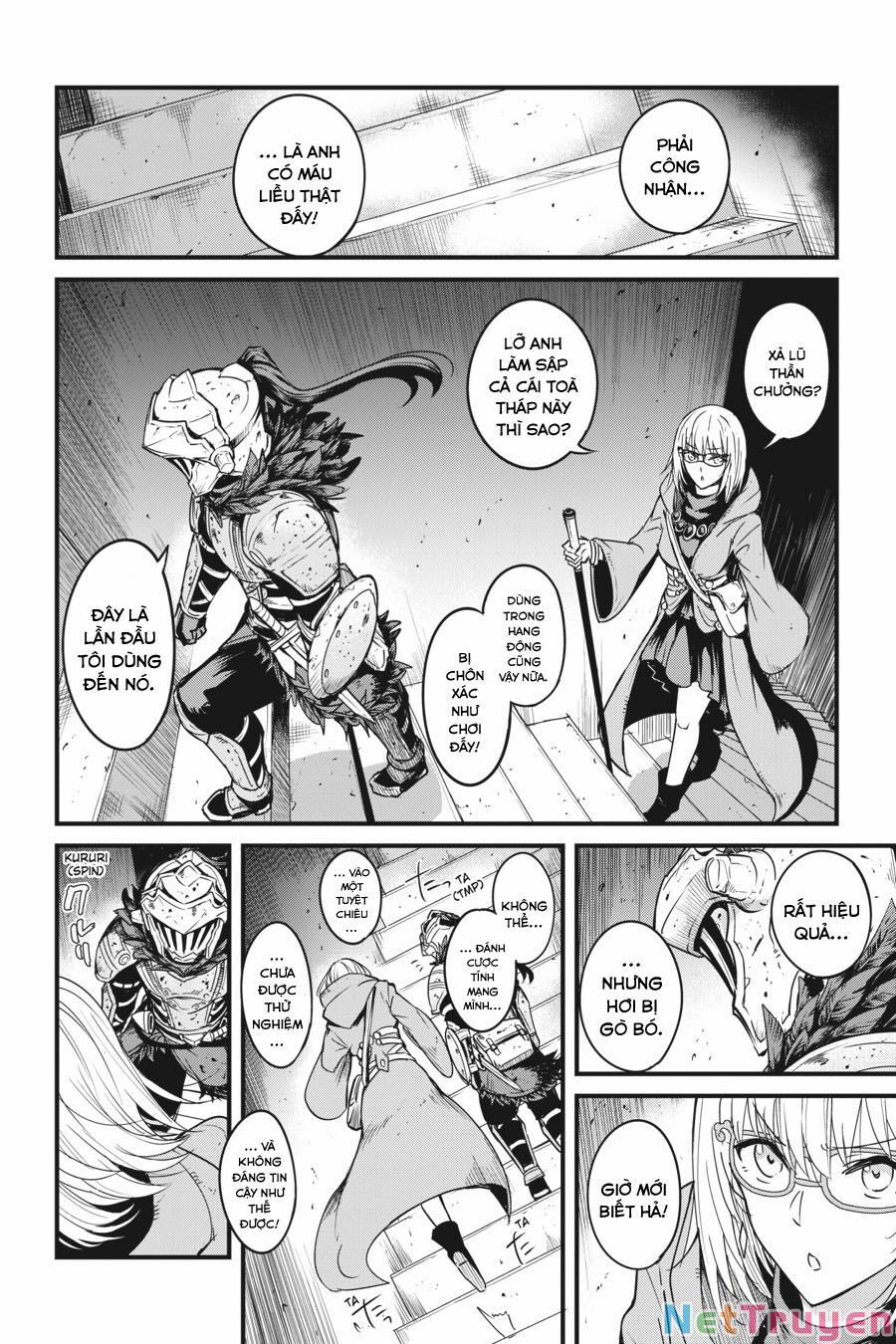 đọc truyện Goblin Slayer Side Story: Year One Chương 42 ảnh 4 tại Giả Dược