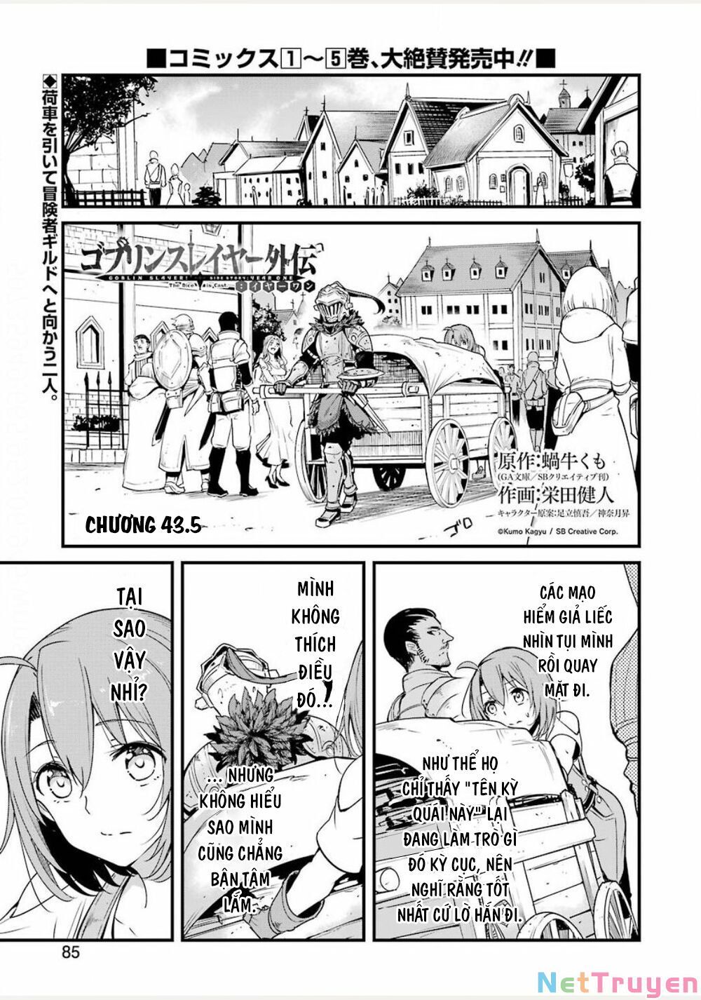 đọc truyện Goblin Slayer Side Story: Year One Chương 43.5 ảnh 3 tại Giả Dược