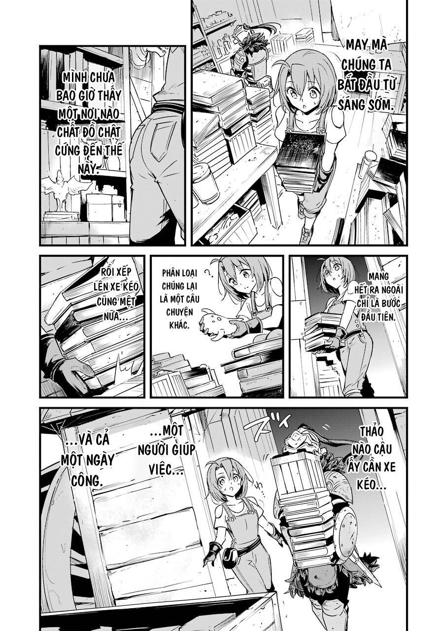 đọc truyện Goblin Slayer Side Story: Year One Chương 43 ảnh 13 tại Giả Dược