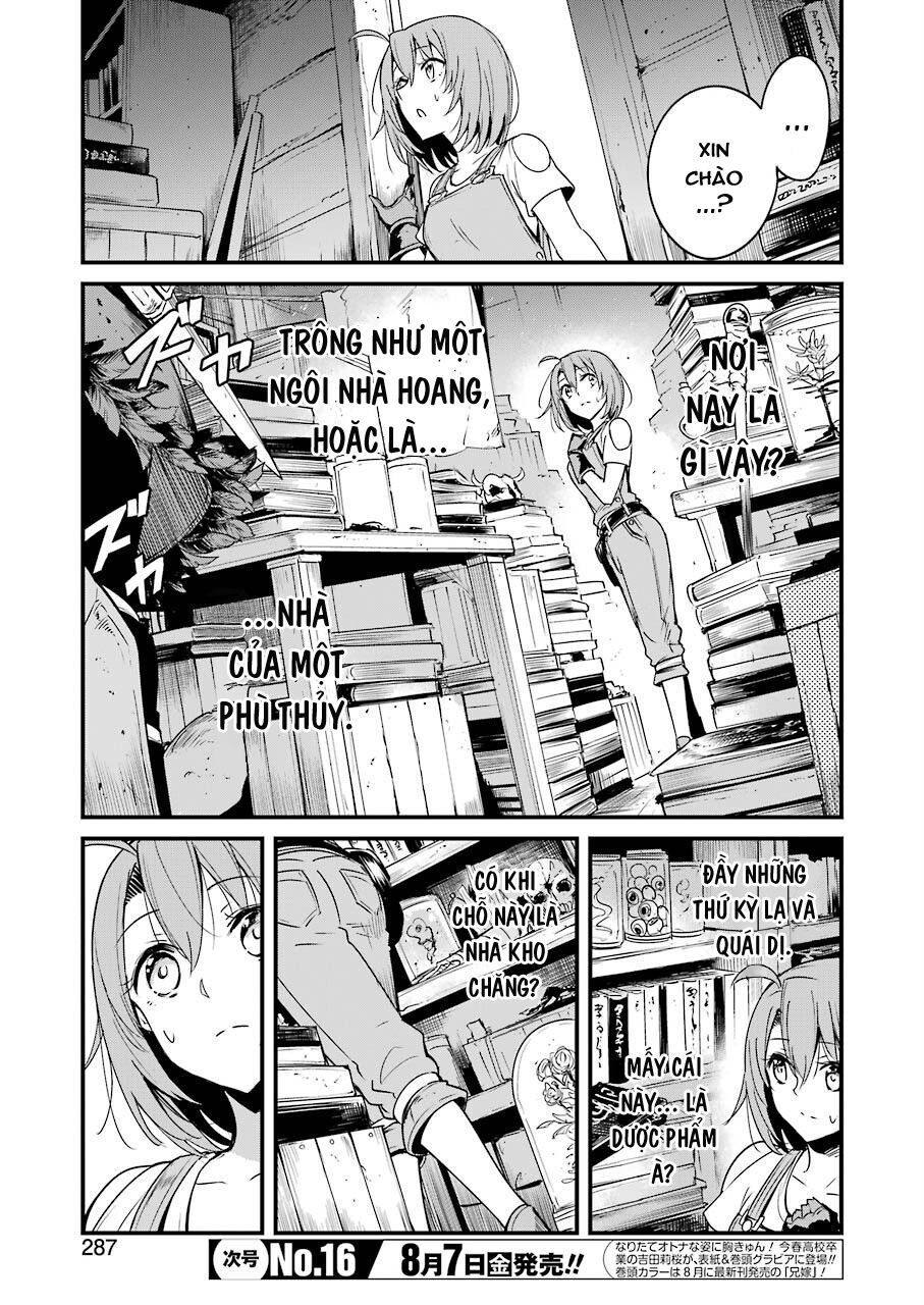 đọc truyện Goblin Slayer Side Story: Year One Chương 43 ảnh 9 tại Giả Dược