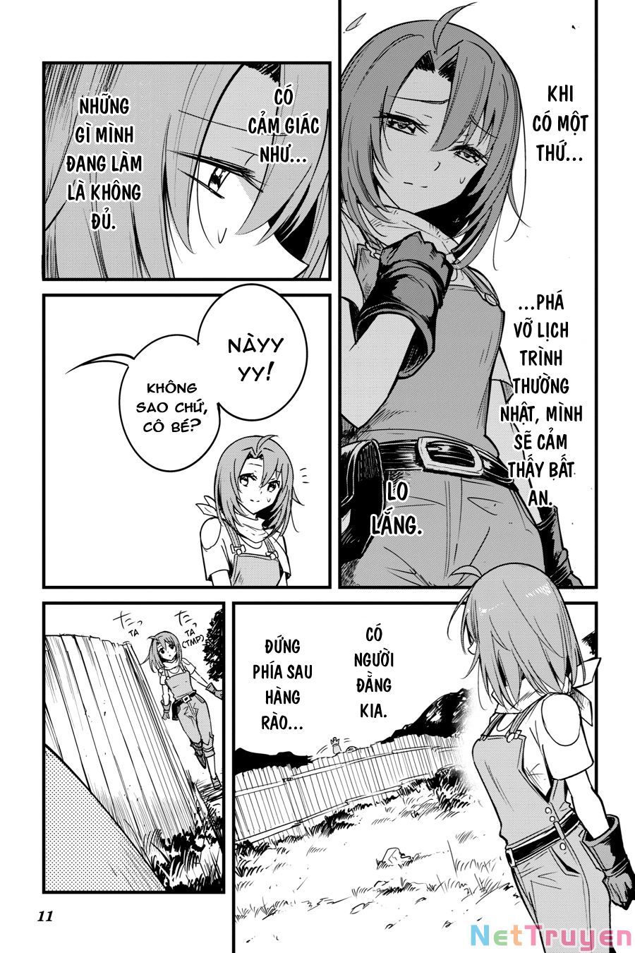 đọc truyện Goblin Slayer Side Story: Year One Chương 44 ảnh 13 tại Giả Dược