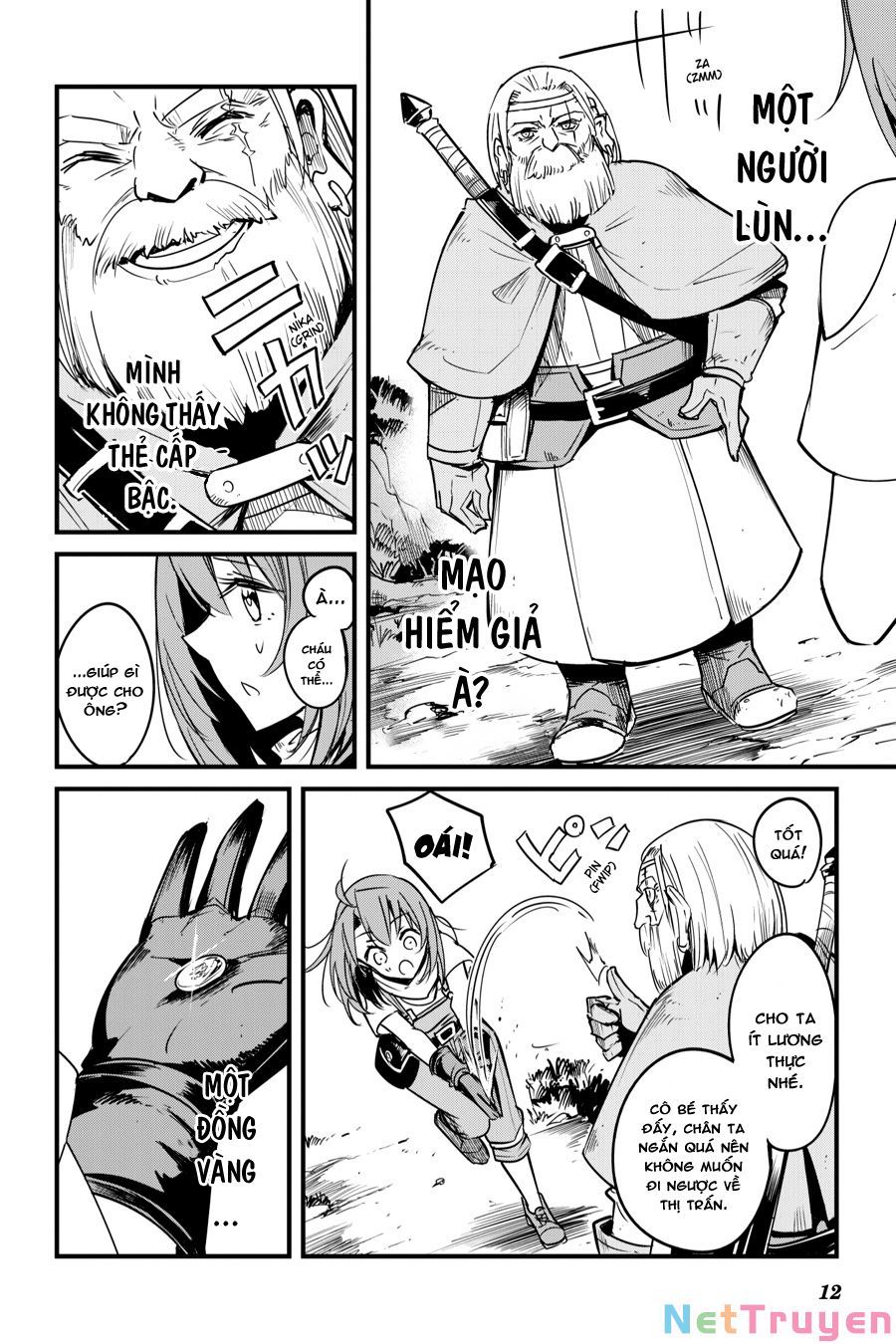đọc truyện Goblin Slayer Side Story: Year One Chương 44 ảnh 14 tại Giả Dược