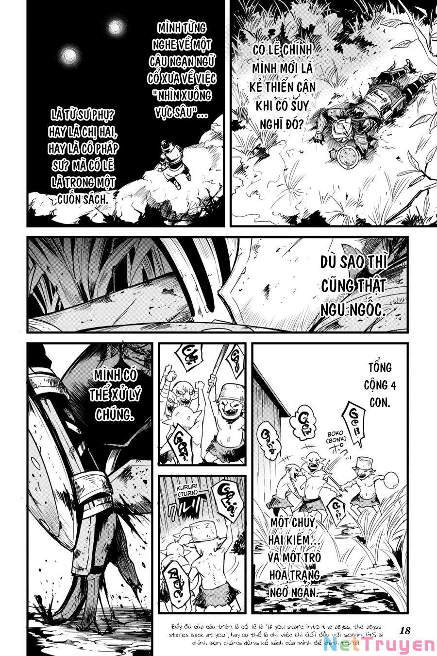 đọc truyện Goblin Slayer Side Story: Year One Chương 44 ảnh 20 tại Giả Dược