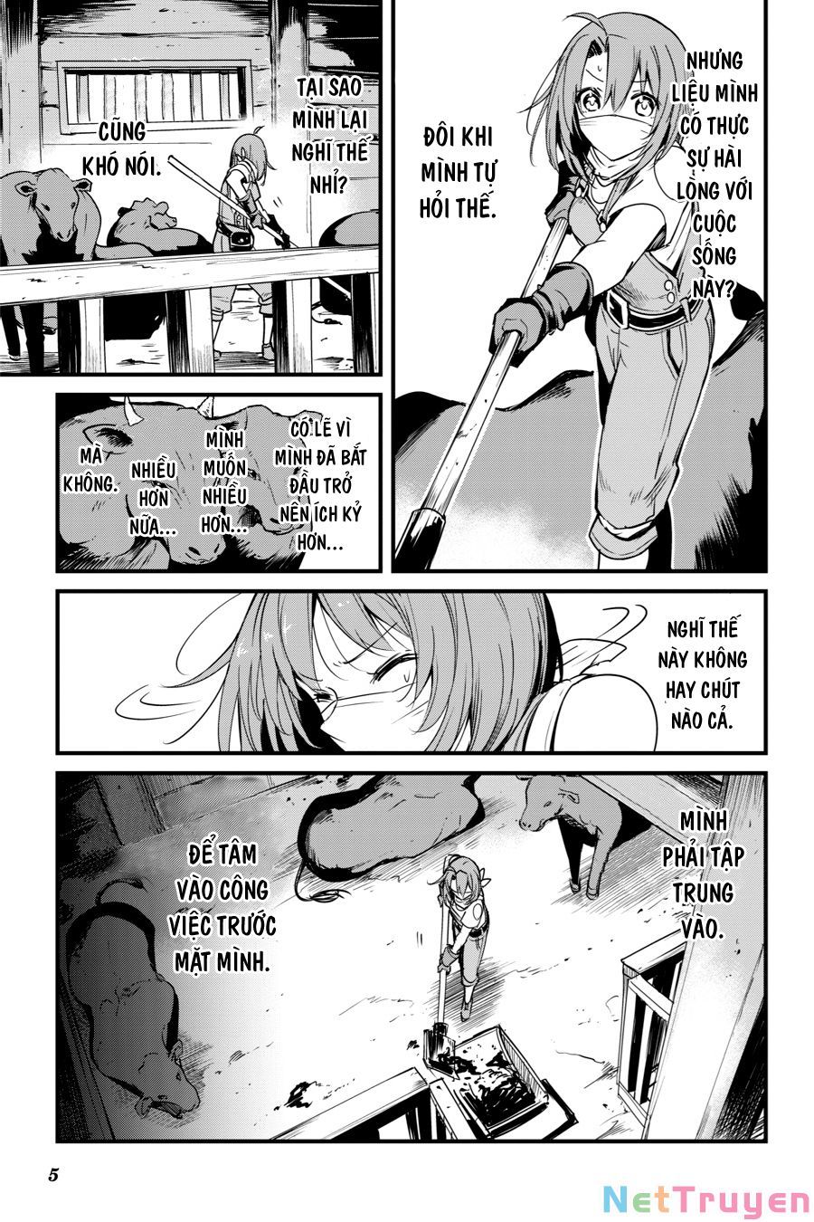 đọc truyện Goblin Slayer Side Story: Year One Chương 44 ảnh 7 tại Giả Dược