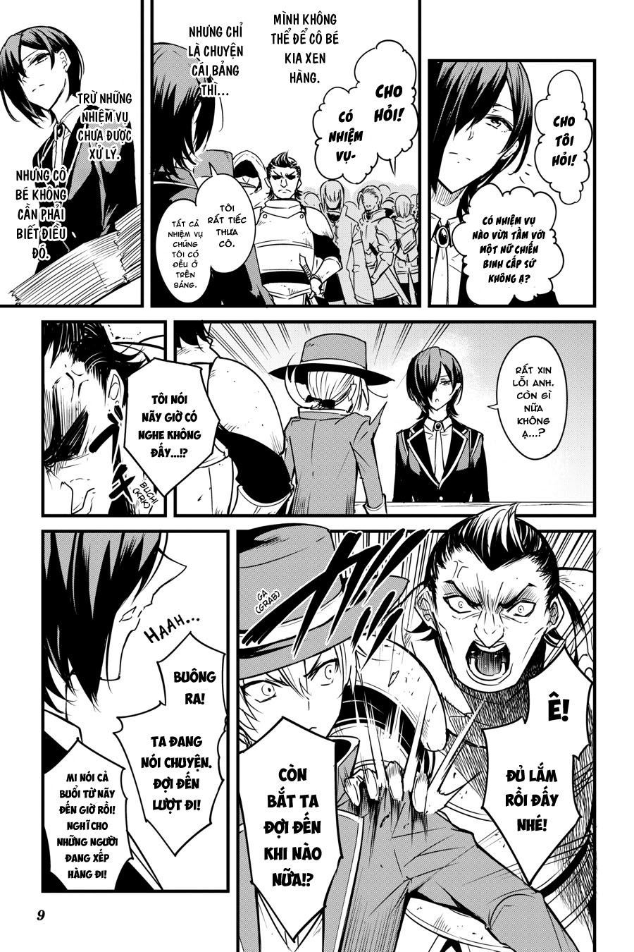 đọc truyện Goblin Slayer Side Story: Year One Chương 46 ảnh 11 tại Giả Dược