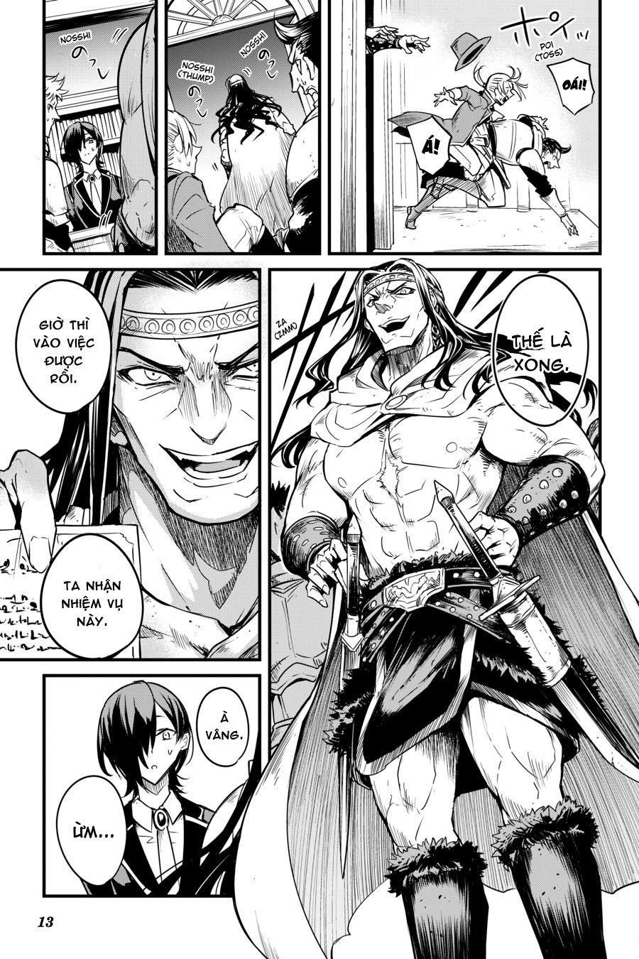 đọc truyện Goblin Slayer Side Story: Year One Chương 46 ảnh 15 tại Giả Dược