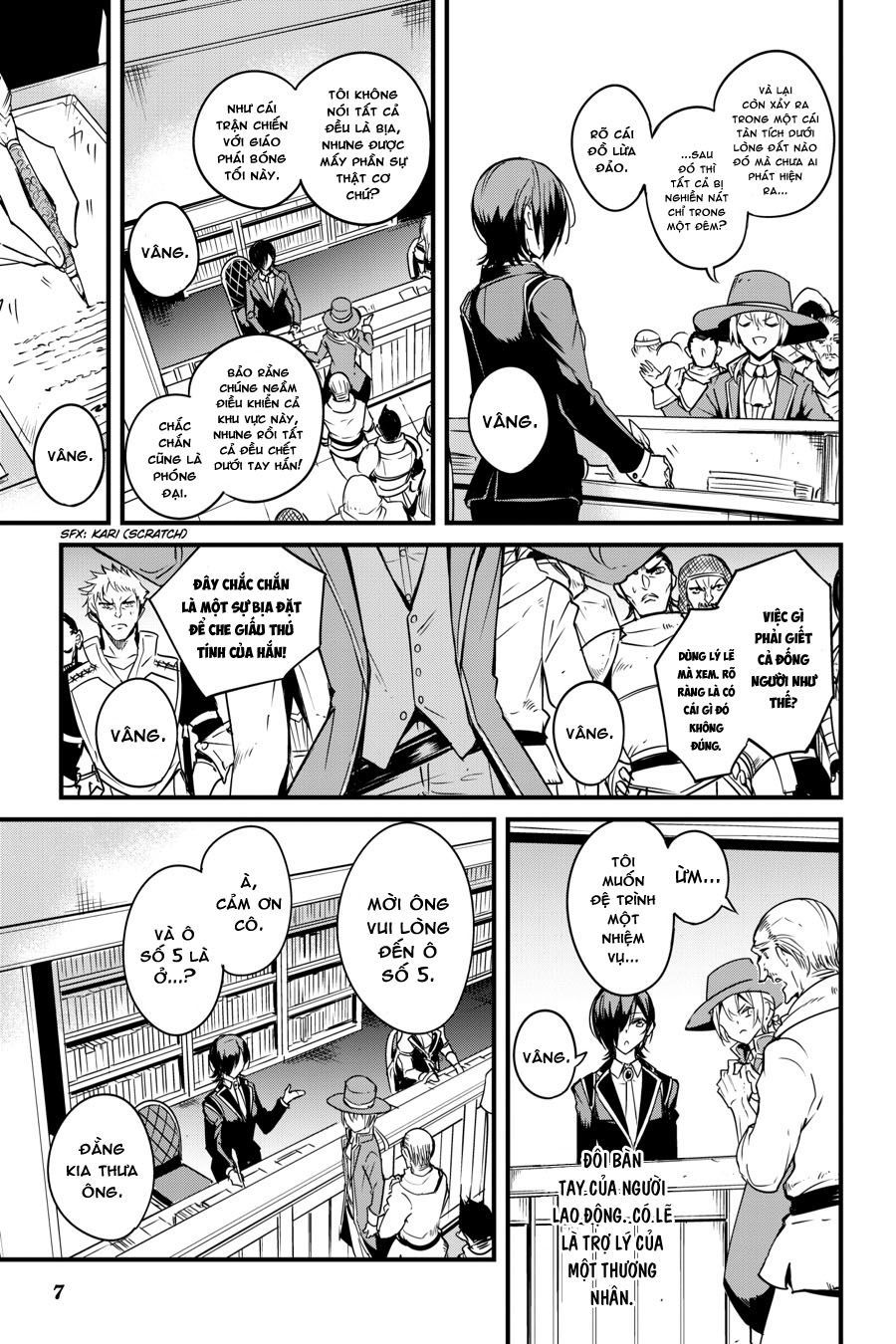 đọc truyện Goblin Slayer Side Story: Year One Chương 46 ảnh 9 tại Giả Dược